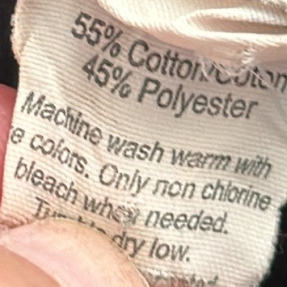 Princeton University Tigers black orange white logo pullover hoodie - Picture 7 of 7